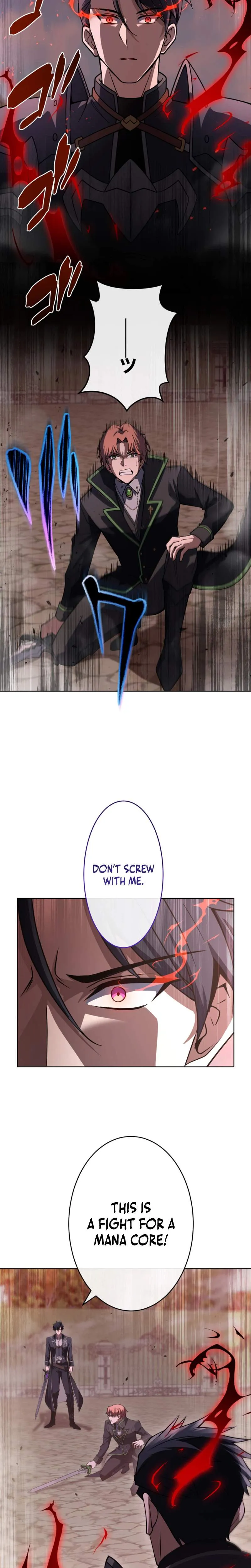 Reincarnated as the Youngest Son of a Demon Swordsman Family Chapter 13 page 3 - 