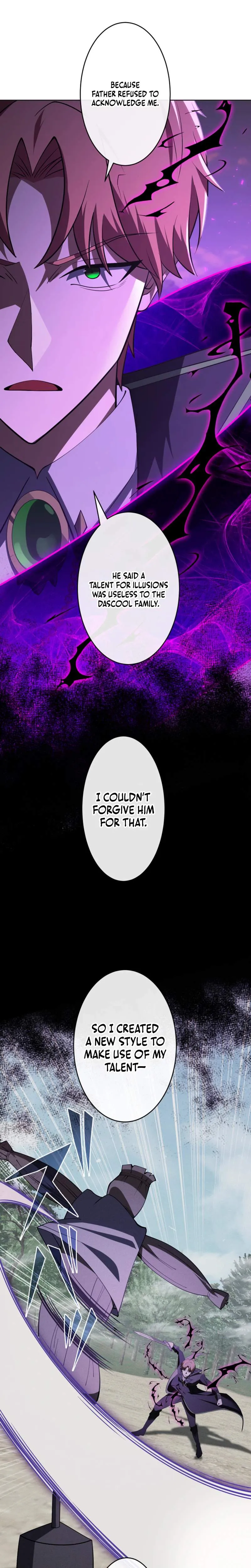 Reincarnated as the Youngest Son of a Demon Swordsman Family Chapter 13 page 21 - 