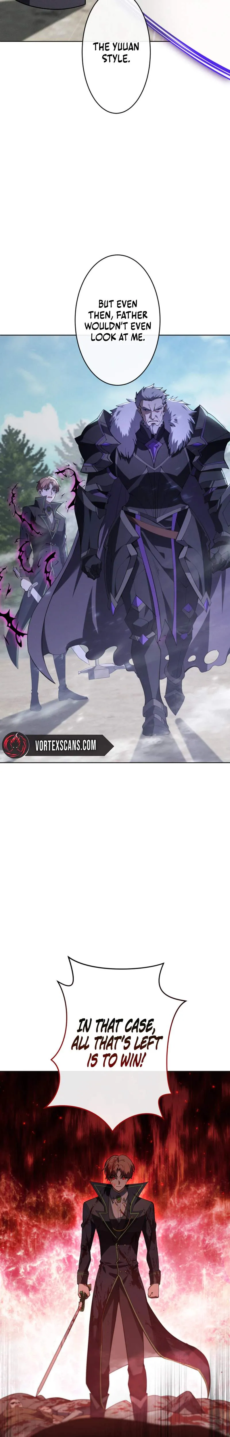 Reincarnated as the Youngest Son of a Demon Swordsman Family Chapter 13 page 22 - 