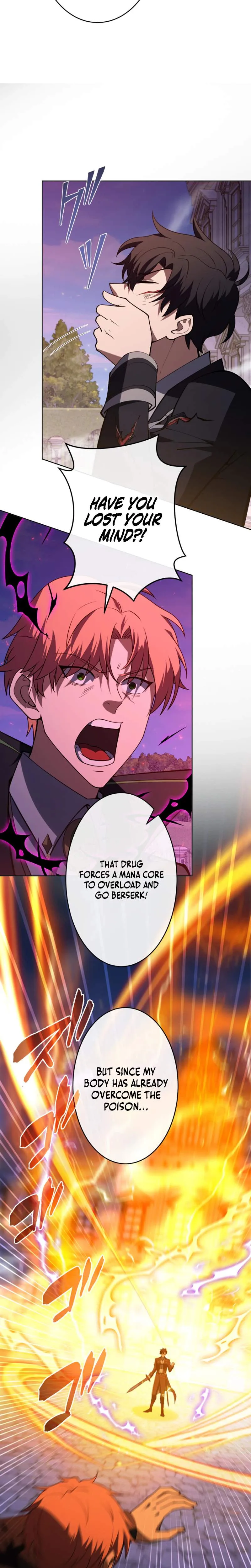 Reincarnated as the Youngest Son of a Demon Swordsman Family Chapter 13 page 31 - 