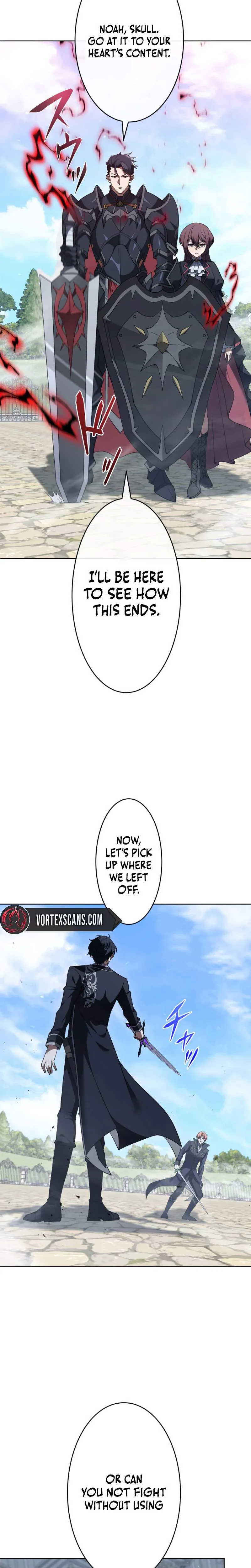 Reincarnated as the Youngest Son of a Demon Swordsman Family Chapter 13 page 6 - 