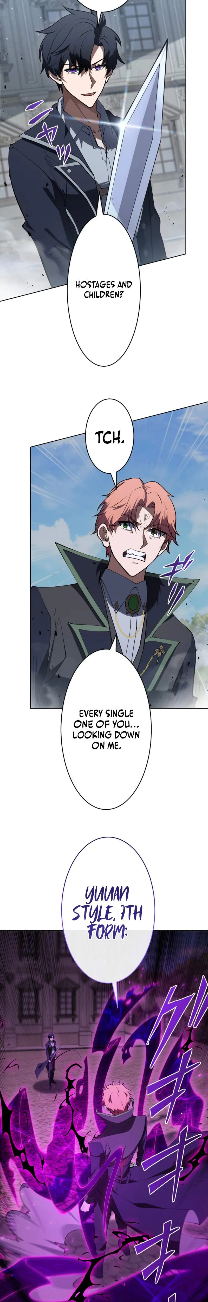 Reincarnated as the Youngest Son of a Demon Swordsman Family Chapter 13 page 7 - 