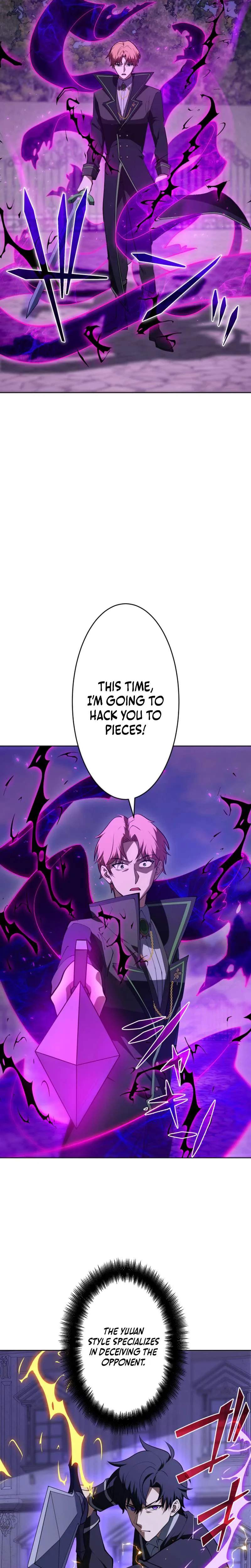 Reincarnated as the Youngest Son of a Demon Swordsman Family Chapter 13 page 9 - 