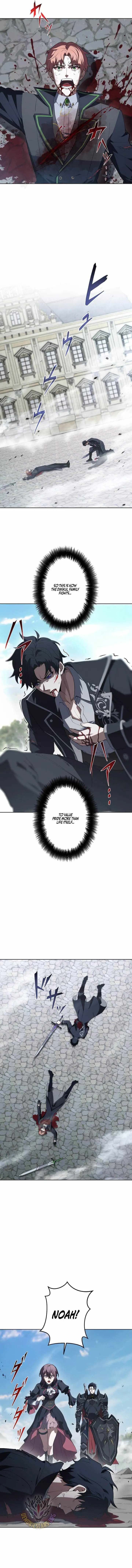 Reincarnated as the Youngest Son of a Demon Swordsman Family Chapter 14 page 3 - 