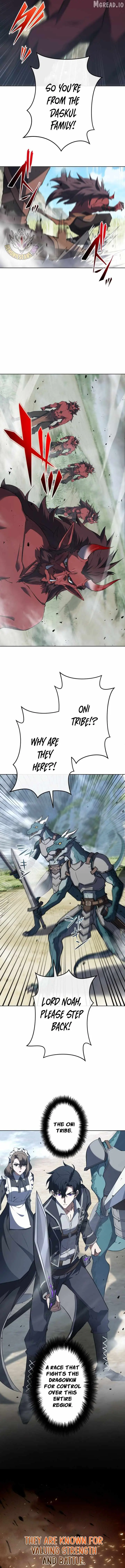 Reincarnated as the Youngest Son of a Demon Swordsman Family Chapter 15 page 3 - 