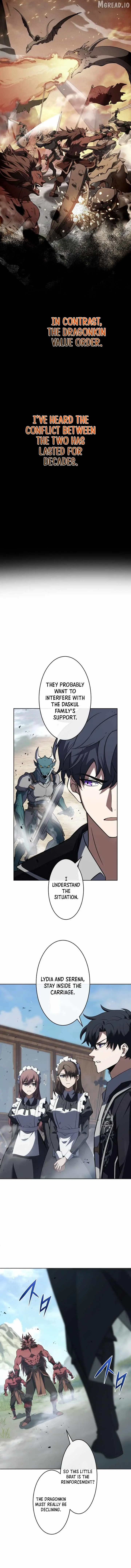 Reincarnated as the Youngest Son of a Demon Swordsman Family Chapter 15 page 4 - 