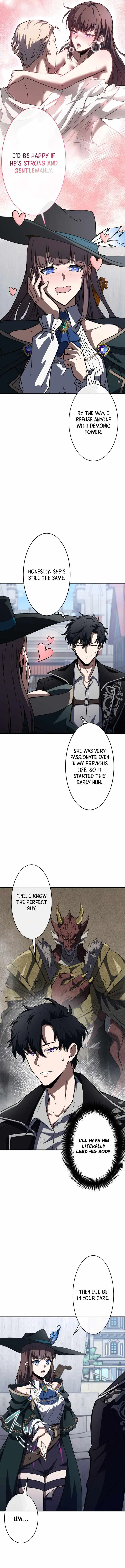 Reincarnated as the Youngest Son of a Demon Swordsman Family Chapter 16 page 14 - 
