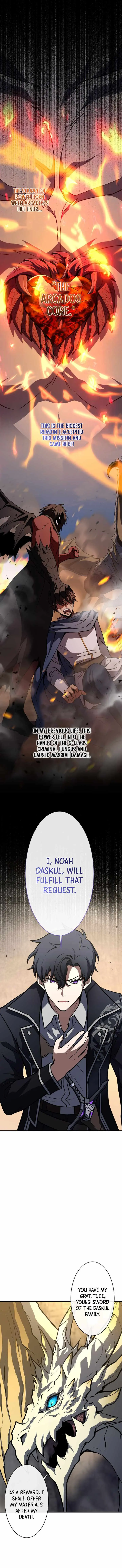 Reincarnated as the Youngest Son of a Demon Swordsman Family Chapter 16 page 6 - 