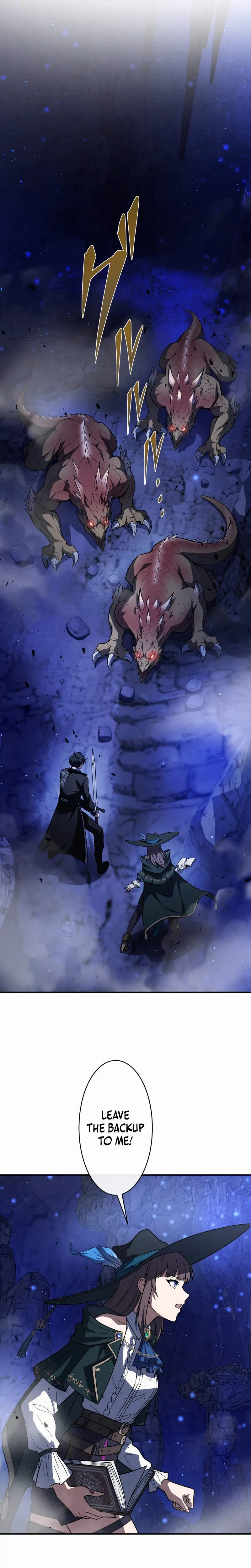 Reincarnated as the Youngest Son of a Demon Swordsman Family Chapter 17 page 2 - 