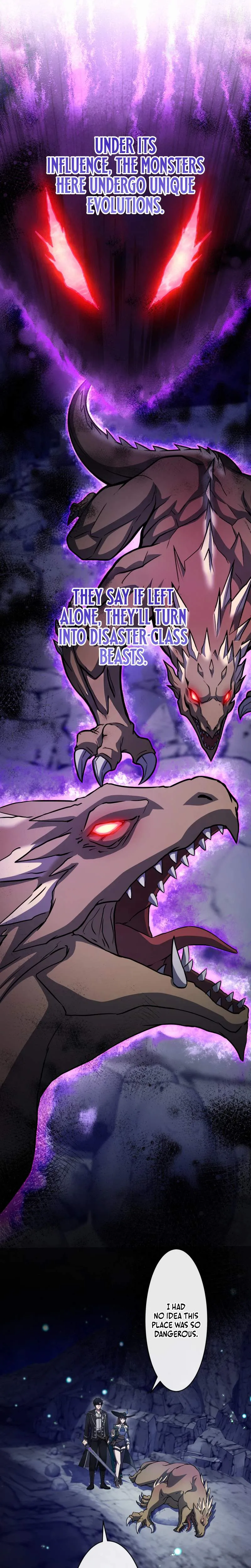 Reincarnated as the Youngest Son of a Demon Swordsman Family Chapter 17 page 11 - 
