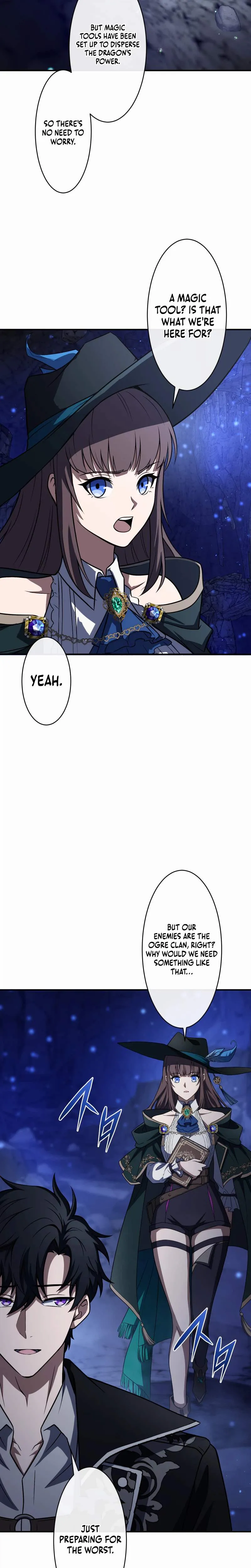 Reincarnated as the Youngest Son of a Demon Swordsman Family Chapter 17 page 12 - 