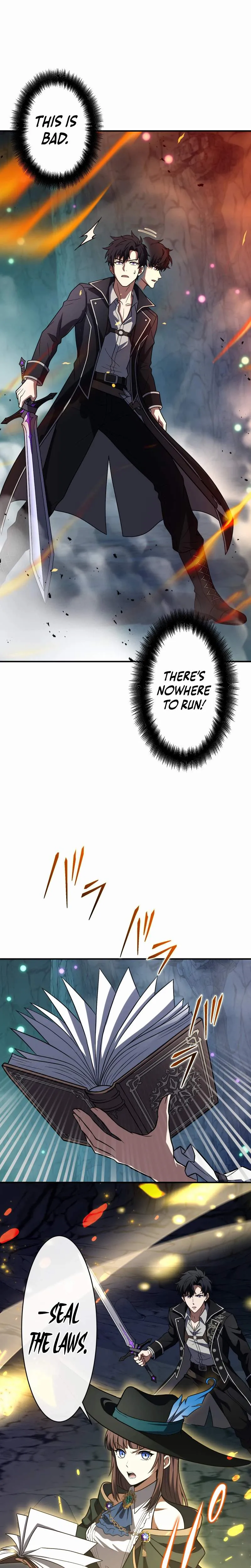 Reincarnated as the Youngest Son of a Demon Swordsman Family Chapter 17 page 20 - 
