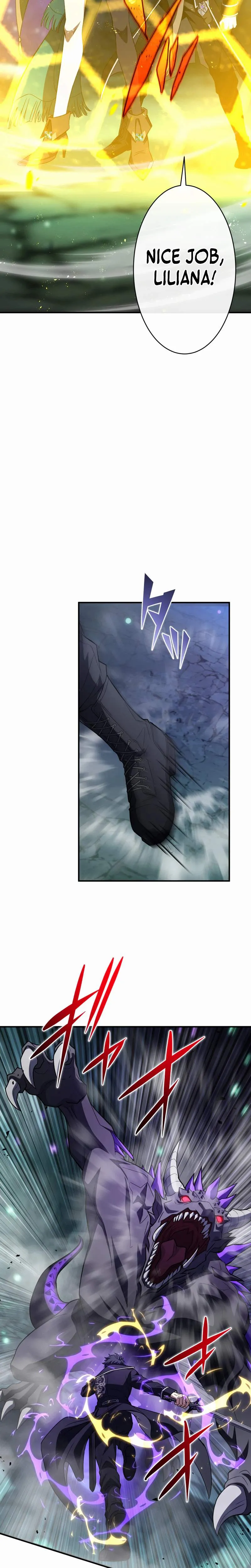Reincarnated as the Youngest Son of a Demon Swordsman Family Chapter 17 page 24 - 