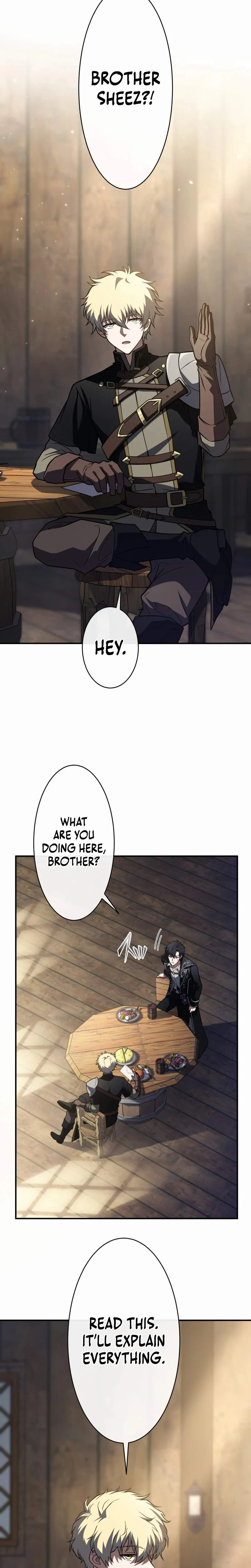 Reincarnated as the Youngest Son of a Demon Swordsman Family Chapter 17 page 45 - 