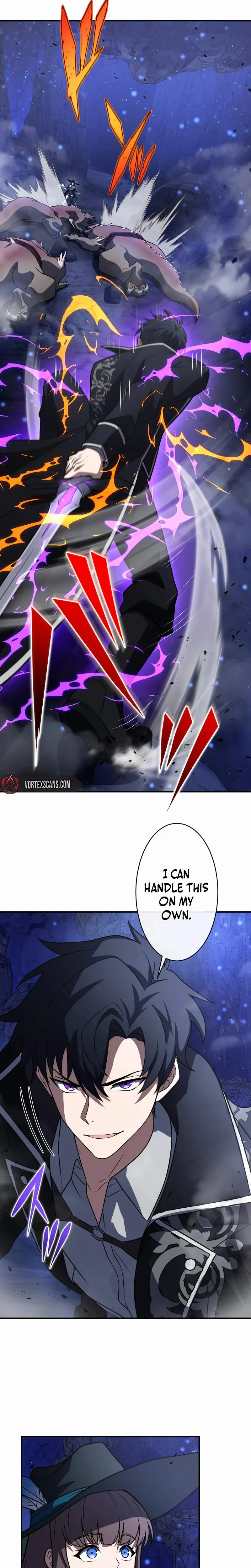 Reincarnated as the Youngest Son of a Demon Swordsman Family Chapter 17 page 6 - 