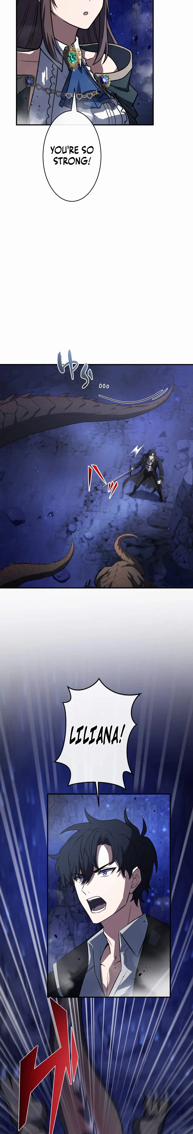 Reincarnated as the Youngest Son of a Demon Swordsman Family Chapter 17 page 7 - 