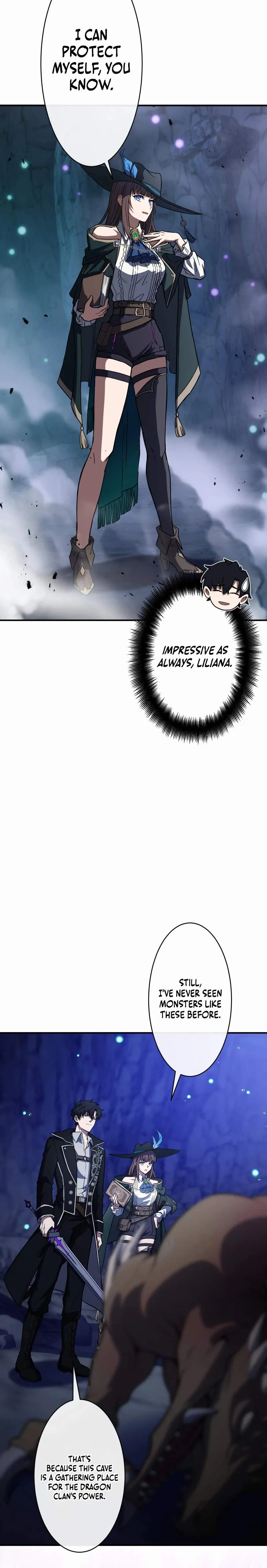 Reincarnated as the Youngest Son of a Demon Swordsman Family Chapter 17 page 10 - 