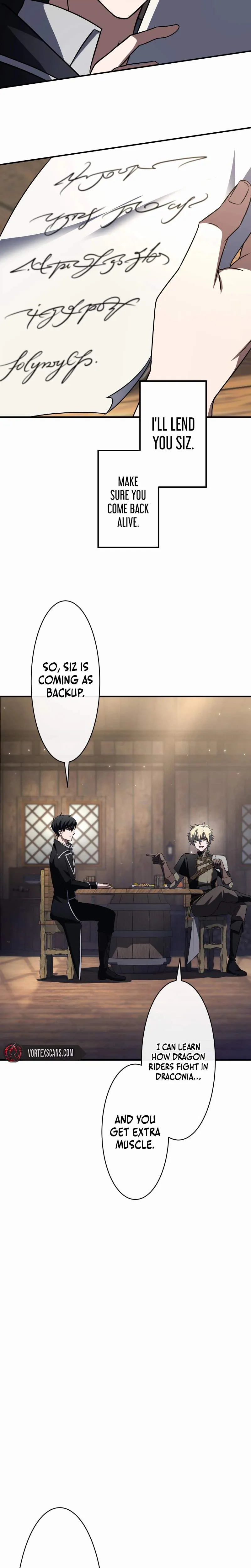Reincarnated as the Youngest Son of a Demon Swordsman Family Chapter 18 page 2 - 