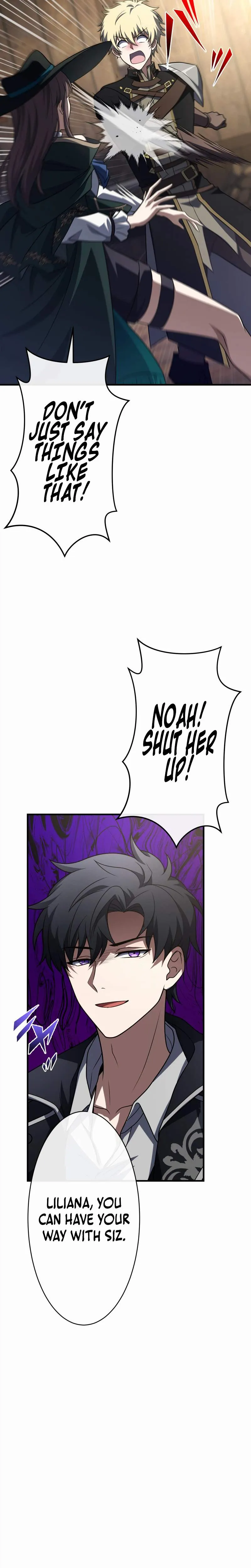 Reincarnated as the Youngest Son of a Demon Swordsman Family Chapter 18 page 12 - 