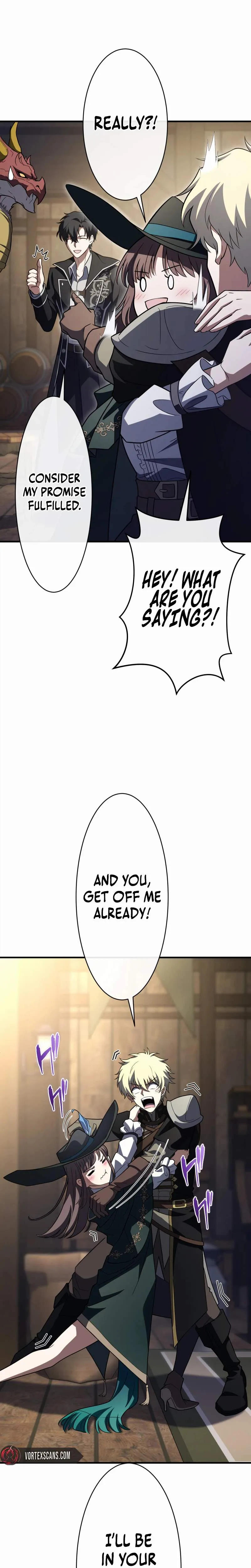 Reincarnated as the Youngest Son of a Demon Swordsman Family Chapter 18 page 13 - 