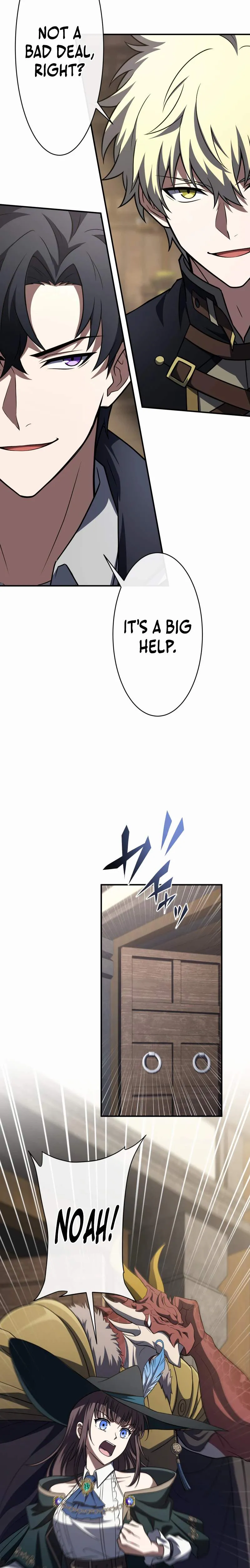 Reincarnated as the Youngest Son of a Demon Swordsman Family Chapter 18 page 3 - 