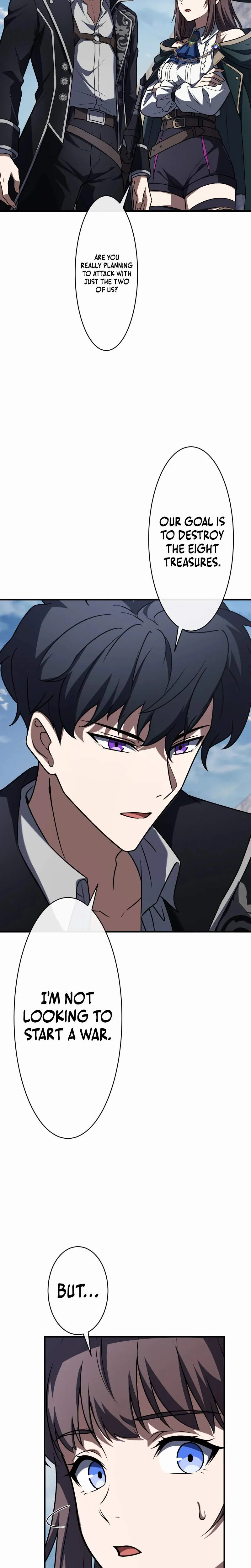 Reincarnated as the Youngest Son of a Demon Swordsman Family Chapter 18 page 21 - 