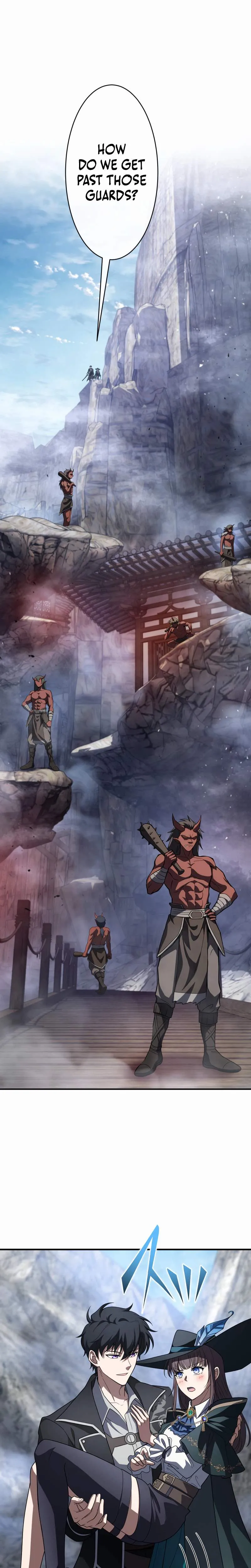 Reincarnated as the Youngest Son of a Demon Swordsman Family Chapter 18 page 23 - 