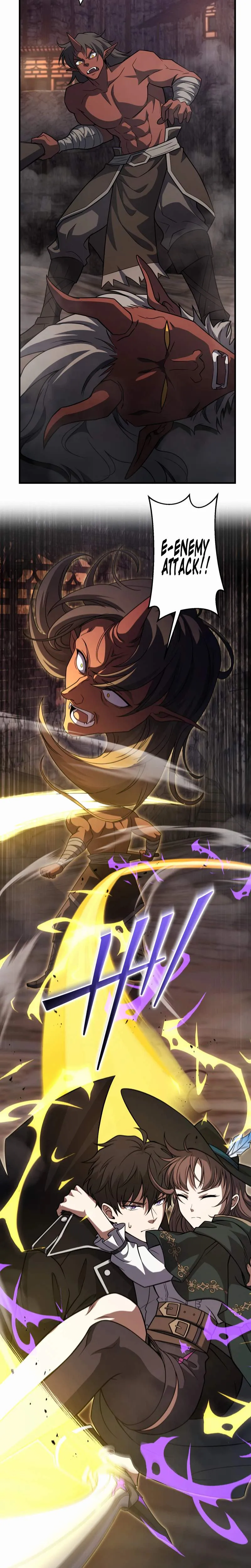 Reincarnated as the Youngest Son of a Demon Swordsman Family Chapter 18 page 28 - 
