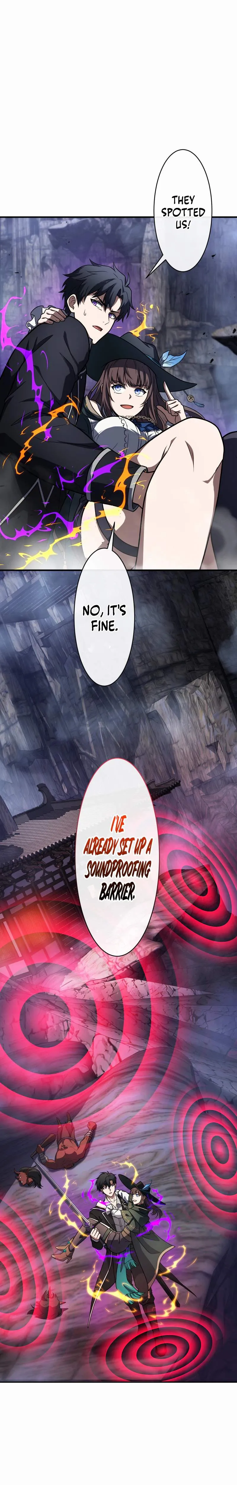 Reincarnated as the Youngest Son of a Demon Swordsman Family Chapter 18 page 30 - 