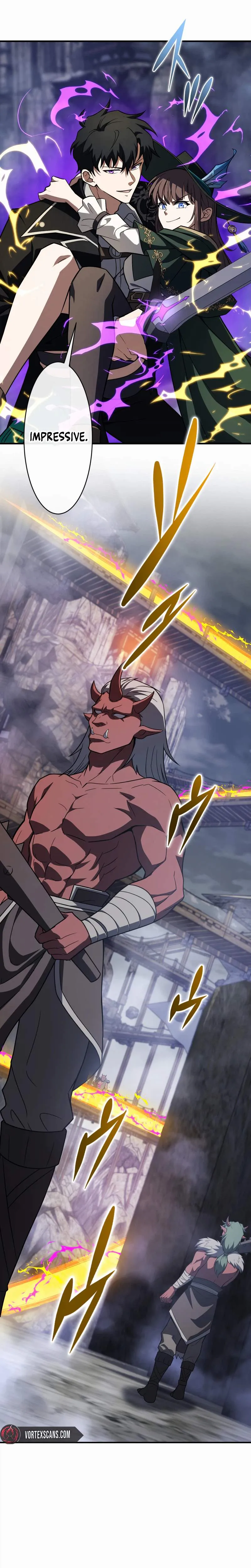 Reincarnated as the Youngest Son of a Demon Swordsman Family Chapter 18 page 31 - 