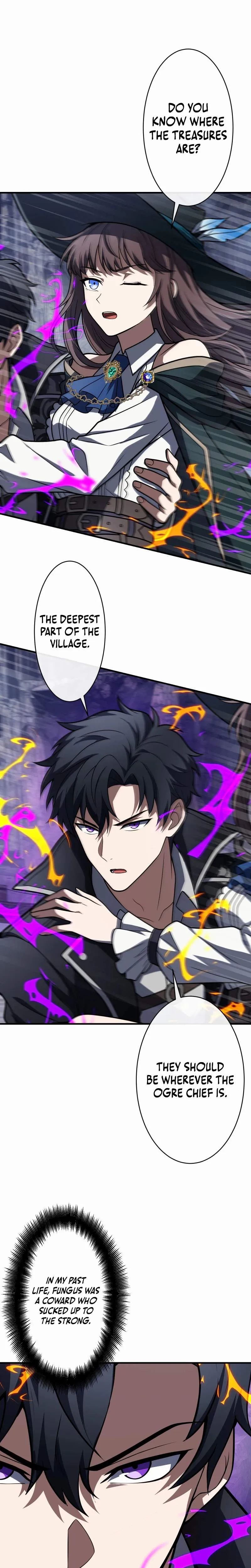 Reincarnated as the Youngest Son of a Demon Swordsman Family Chapter 18 page 32 - 