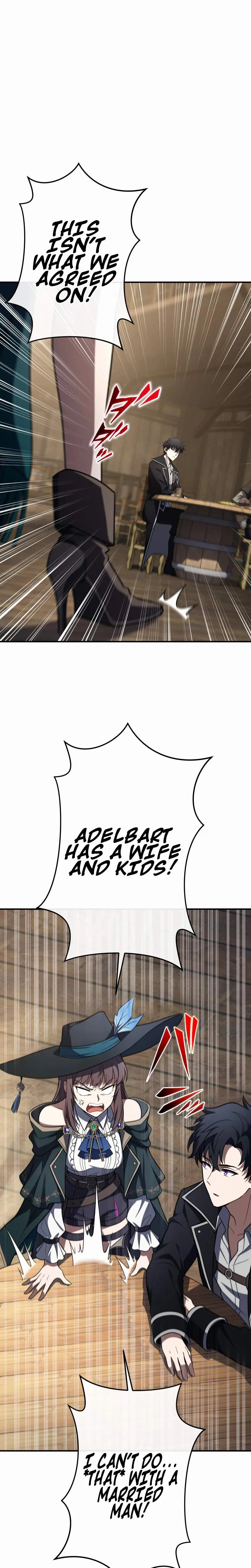 Reincarnated as the Youngest Son of a Demon Swordsman Family Chapter 18 page 5 - 