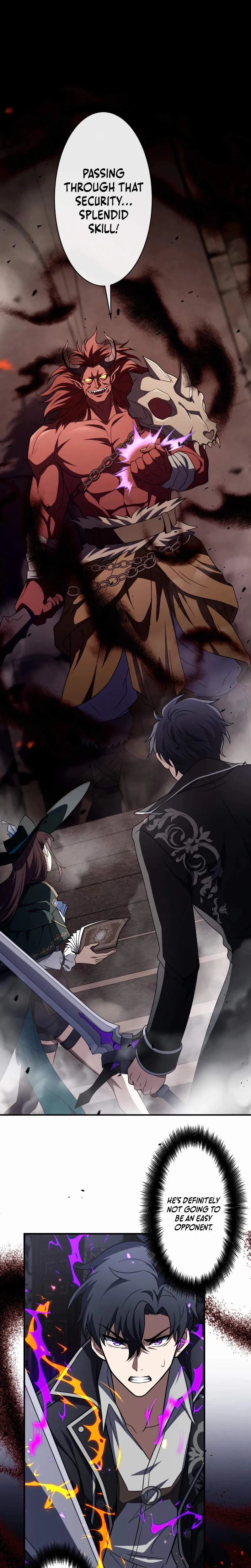 Reincarnated as the Youngest Son of a Demon Swordsman Family Chapter 18 page 41 - 