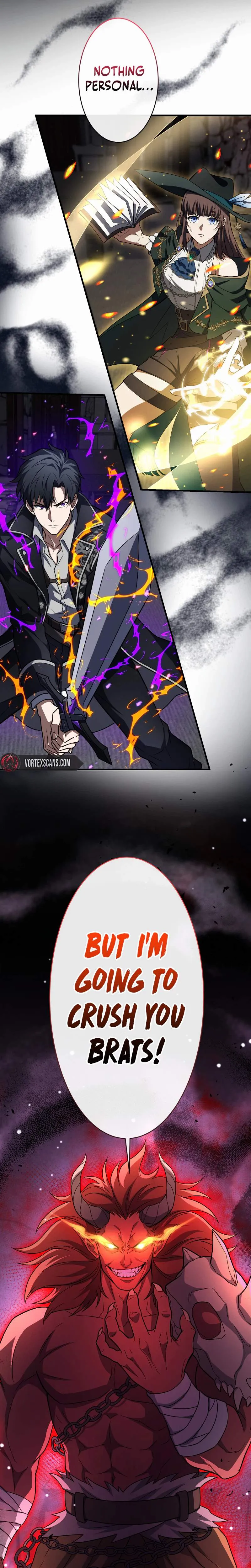 Reincarnated as the Youngest Son of a Demon Swordsman Family Chapter 18 page 43 - 