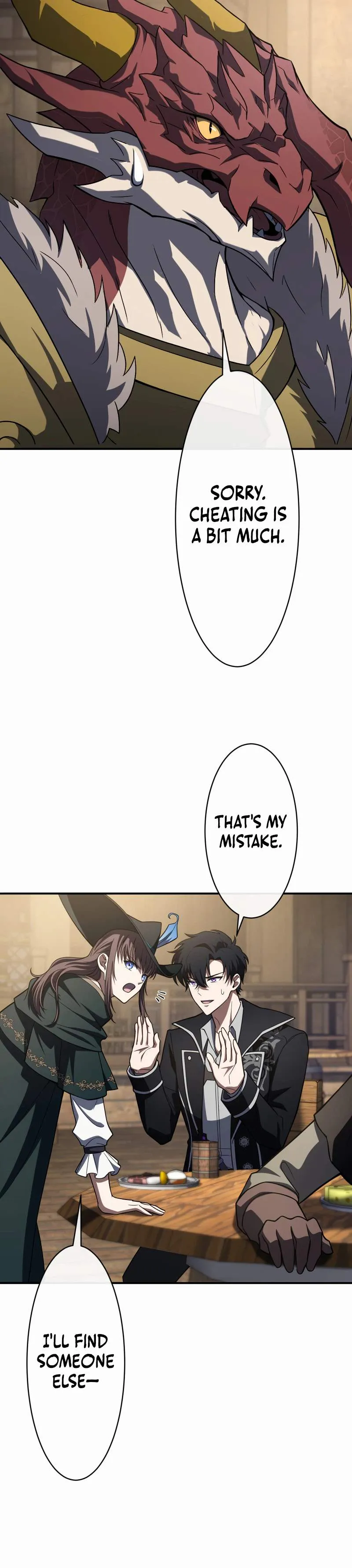 Reincarnated as the Youngest Son of a Demon Swordsman Family Chapter 18 page 7 - 