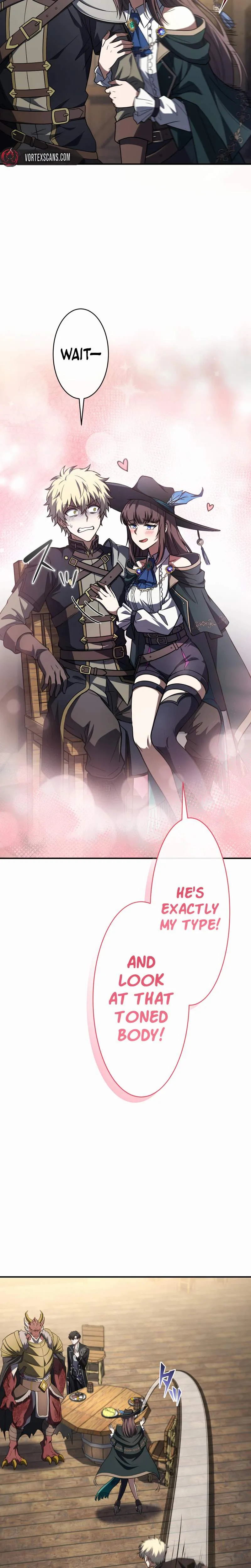 Reincarnated as the Youngest Son of a Demon Swordsman Family Chapter 18 page 9 - 