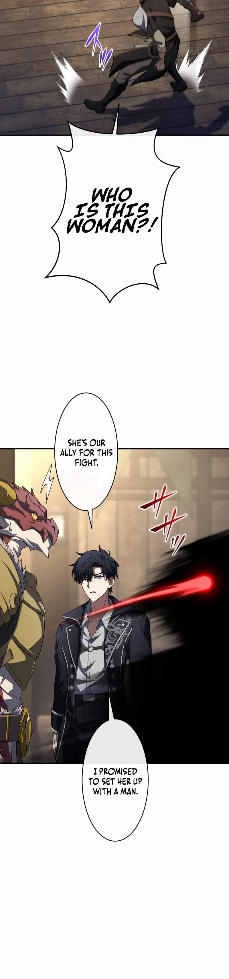 Reincarnated as the Youngest Son of a Demon Swordsman Family Chapter 18 page 10 - 