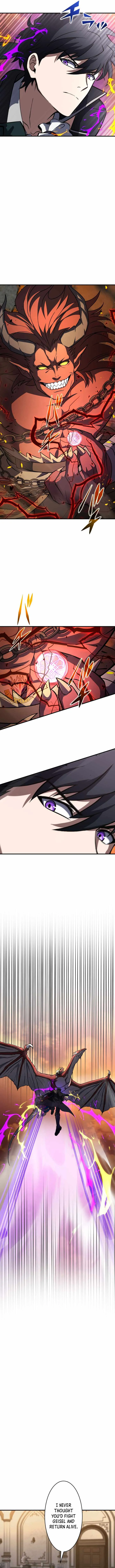 Reincarnated as the Youngest Son of a Demon Swordsman Family Chapter 19 page 19 - 