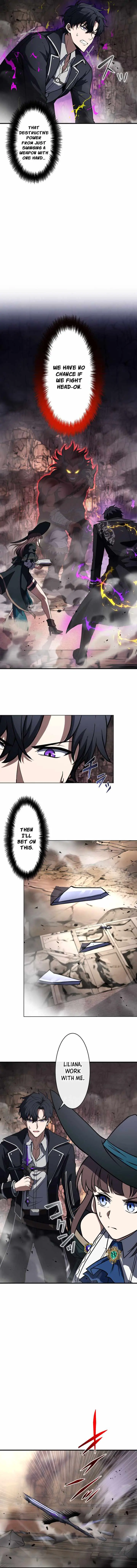 Reincarnated as the Youngest Son of a Demon Swordsman Family Chapter 19 page 8 - 