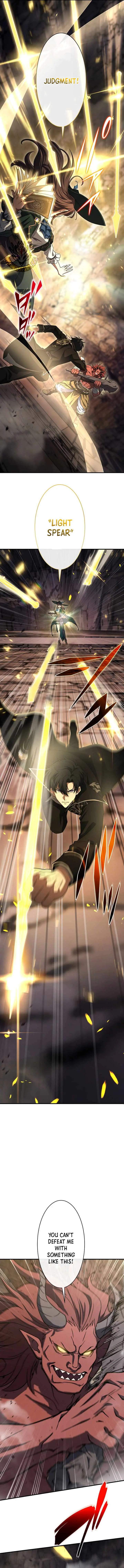 Reincarnated as the Youngest Son of a Demon Swordsman Family Chapter 19 page 9 - 
