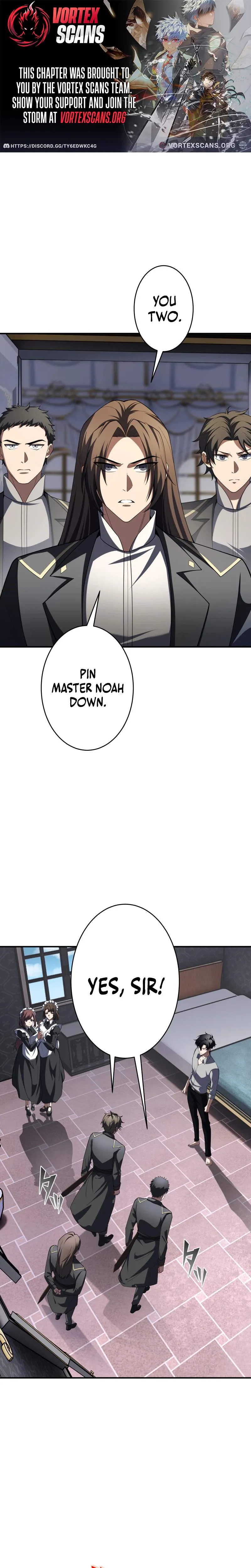 Reincarnated as the Youngest Son of a Demon Swordsman Family Chapter 2 page 1 - 