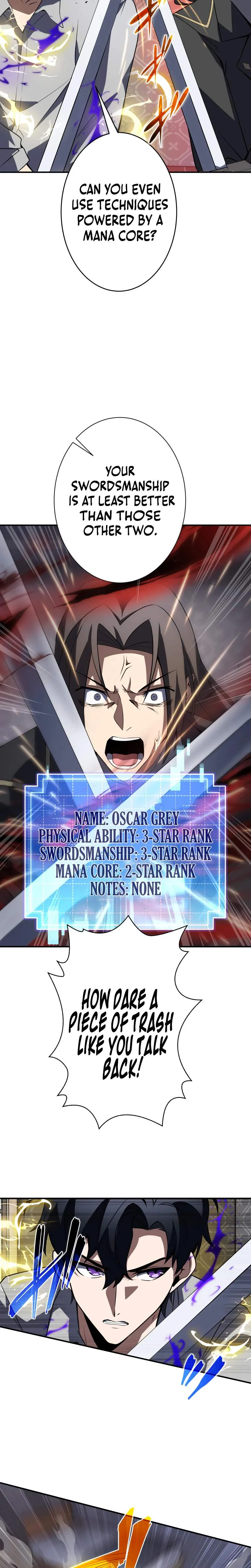Reincarnated as the Youngest Son of a Demon Swordsman Family Chapter 2 page 21 - 