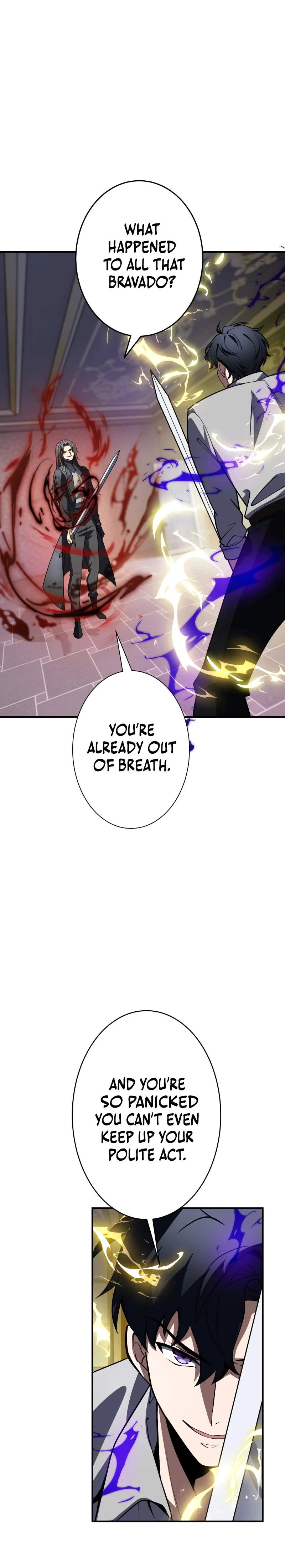 Reincarnated as the Youngest Son of a Demon Swordsman Family Chapter 2 page 25 - 