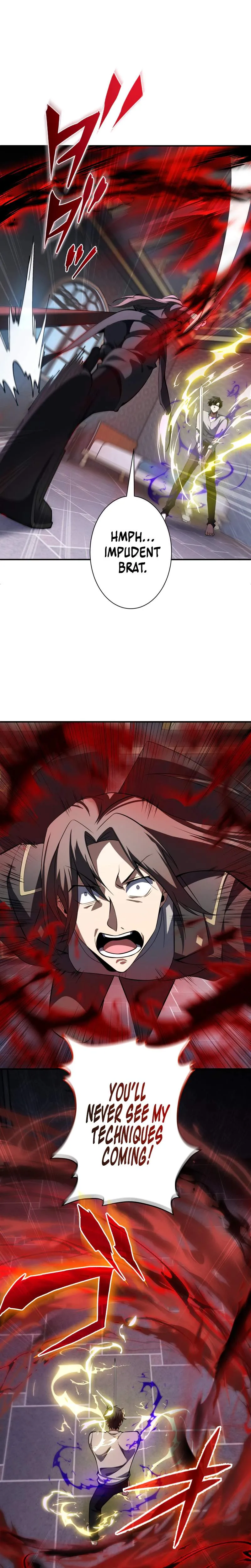 Reincarnated as the Youngest Son of a Demon Swordsman Family Chapter 2 page 26 - 