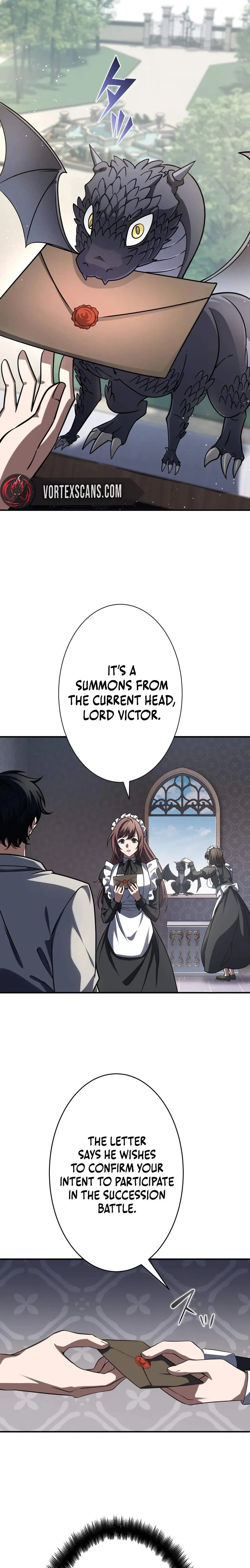 Reincarnated as the Youngest Son of a Demon Swordsman Family Chapter 2 page 35 - 