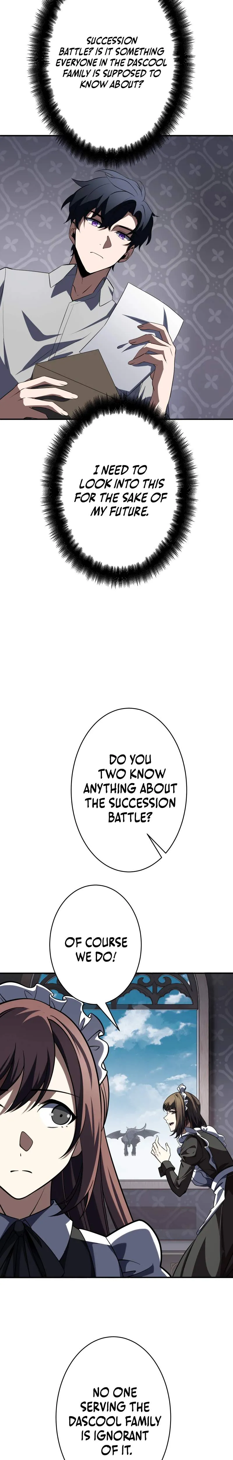 Reincarnated as the Youngest Son of a Demon Swordsman Family Chapter 2 page 36 - 