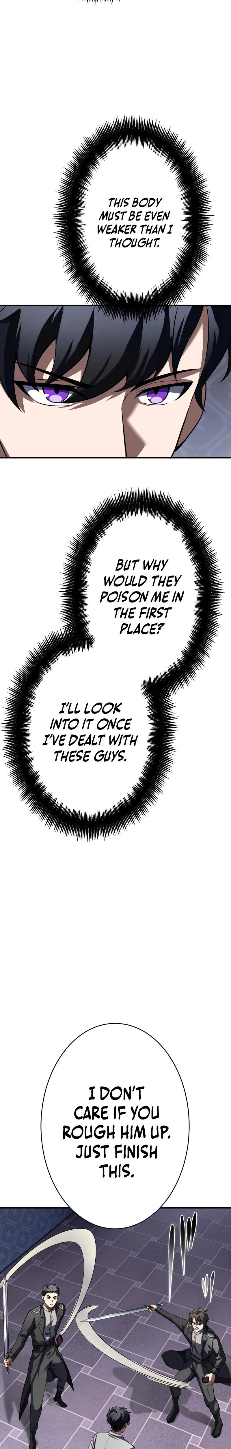 Reincarnated as the Youngest Son of a Demon Swordsman Family Chapter 2 page 5 - 