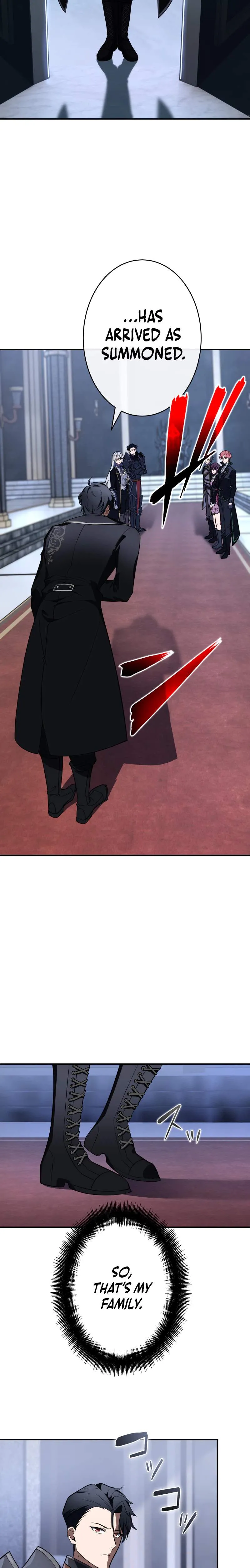 Reincarnated as the Youngest Son of a Demon Swordsman Family Chapter 2 page 44 - 