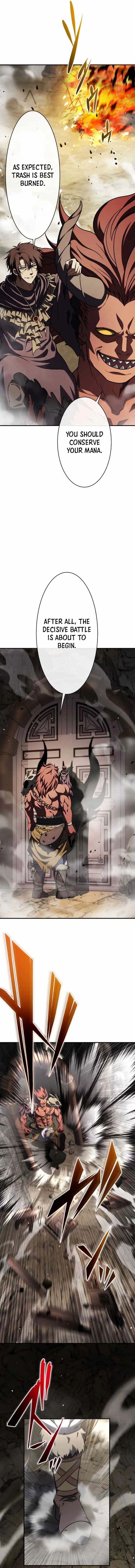 Reincarnated as the Youngest Son of a Demon Swordsman Family Chapter 20 page 18 - 
