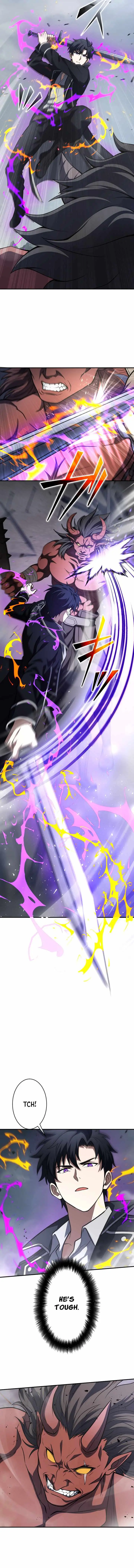 Reincarnated as the Youngest Son of a Demon Swordsman Family Chapter 20 page 8 - 